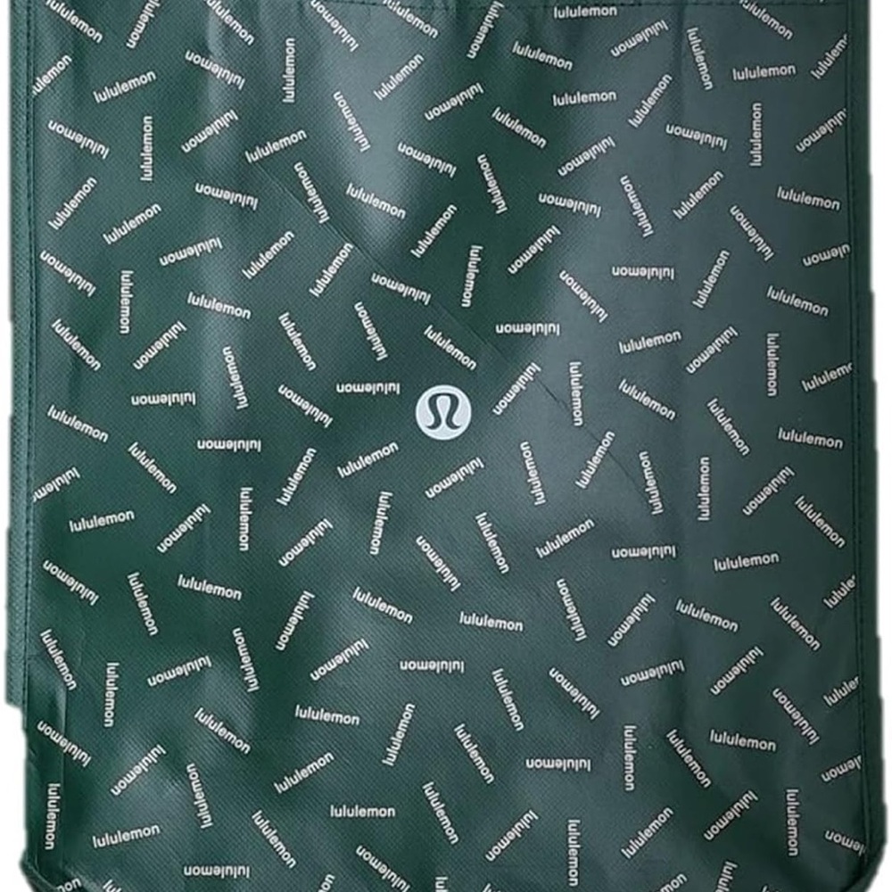 lululemon athletica Green Tote Bag